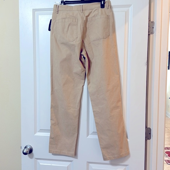 NWT Bass Outdoor Women's Stretch-Canvas Anywhere Pants, Irish Cream, Size‎ 8 - Picture 3 of 13